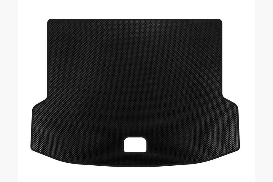 Chery Tiggo 7 2020- EVA Trunk Mat (Black) Image