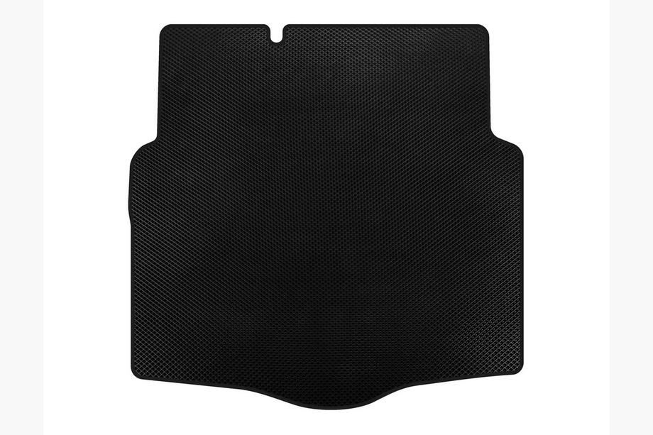 Chevrolet Cruze 2016-2019 EVA Trunk Mat (SD, Black) Image