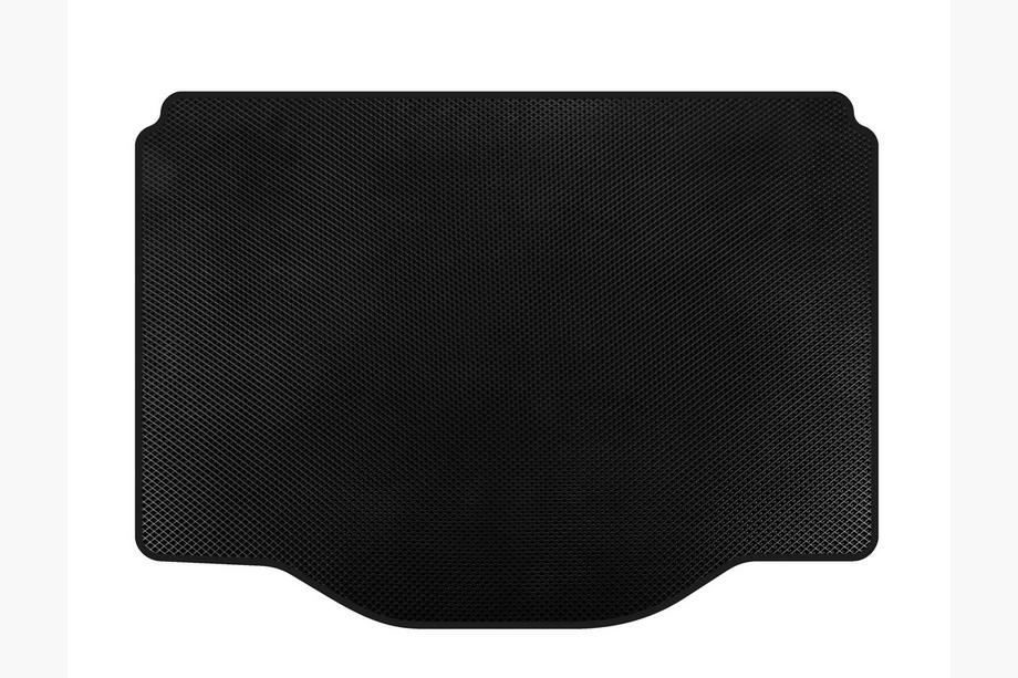 Chevrolet Trax 2012-2023 EVA Trunk Mat (Black) Image