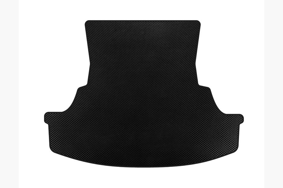 Chrysler C300 2004-2011 EVA Trunk Mat (SD, Black) Image