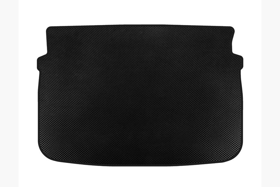 Chrysler PT Cruiser 2000-2010 EVA Trunk Mat (HB, 5-Door, Facelift, Black) Image