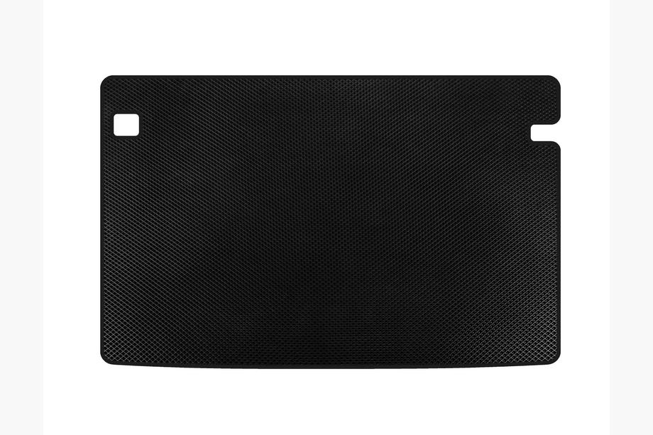 Citroen Berlingo/Multispace 2018- EVA Trunk Mat (Short, 5-Seater, Black) Image