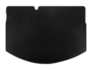 Citroen C-3 2009–2016 EVA Trunk Mat (HB, Black) photo 1
