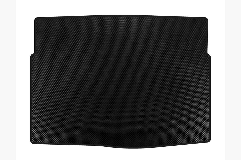 Citroen C-3 Aircross 2017-2024 EVA Trunk Mat (Black) Image