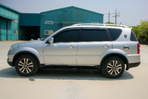 SsangYong Rexton I 2001-2017 Exterior Window Trim Stainless Steel (4 pcs) OmsaLine - Italian Stainless Steel photo 3