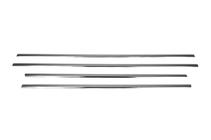 SsangYong Rexton I 2001-2017 Exterior Window Trim Stainless Steel (4 pcs) OmsaLine - Italian Stainless Steel photo 2