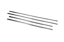 SsangYong Rexton I 2001-2017 Exterior Window Trim Stainless Steel (4 pcs) OmsaLine - Italian Stainless Steel photo 4