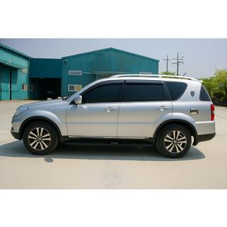 Exterior Window Trim Stainless Steel (4 pcs) SsangYong Rexton I 2001-2017 photo 3