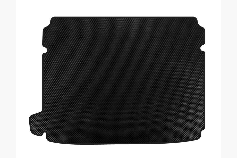 Citroen DS-4 2010-2015 EVA Trunk Mat (HB, Pre-Facelift, Black) Image