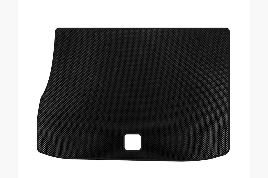 Citroen DS-5 2011-2015 EVA Trunk Mat (HB, Hybrid/AT, Black) Image