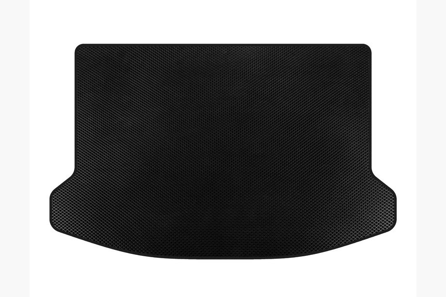 Citroen Xsara II 2000-2006 EVA Trunk Mat (HB, 5-Door, Black) Image