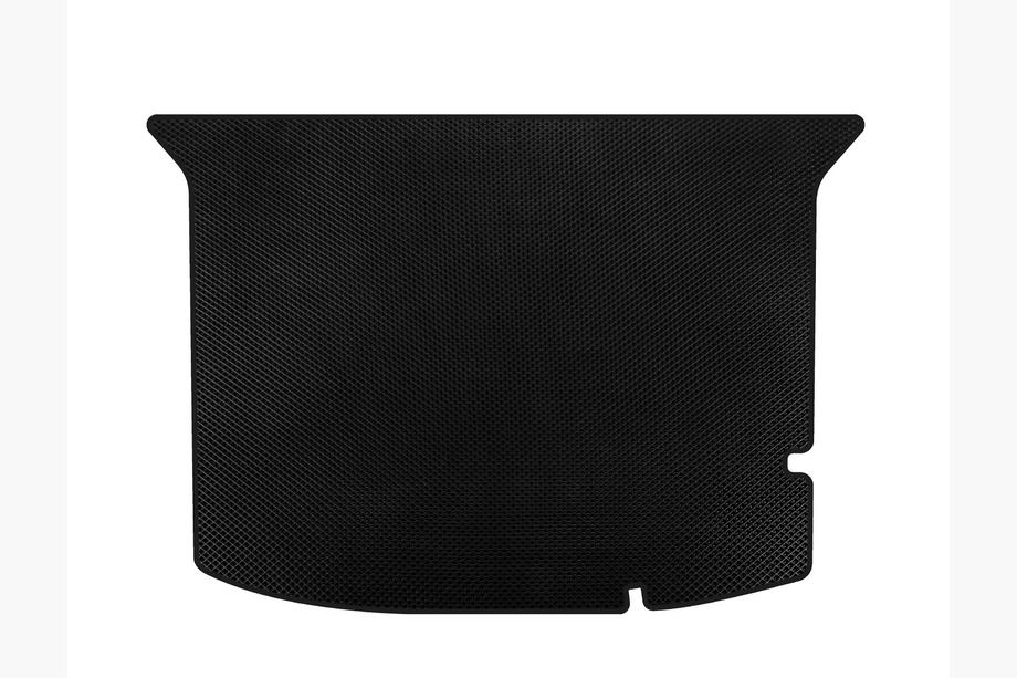 Citroen Xsara Picasso 1999-2012 EVA Trunk Mat (Pre-Facelift, Black) Image