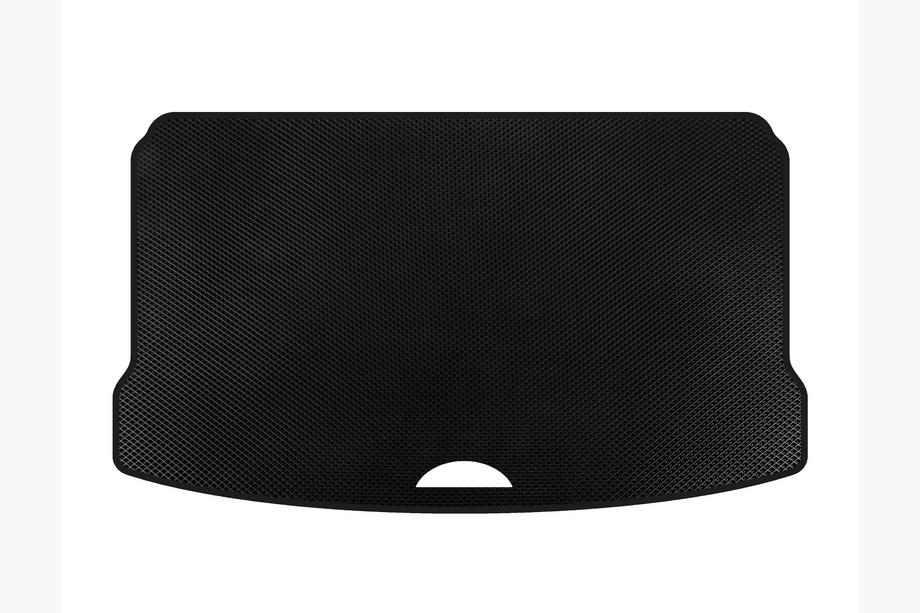 Mini Cooper F55/56/57 2014-2023 EVA Trunk Mat (for S F55, 5-door, Black) Image