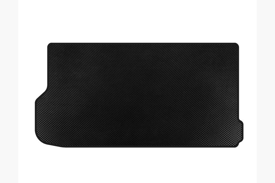 Daewoo Matiz 2009-2015 EVA Trunk Mat (Black) Image