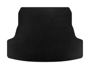 Daewoo Nubira 1997-1999 EVA Trunk Mat (SD, Black) photo 1