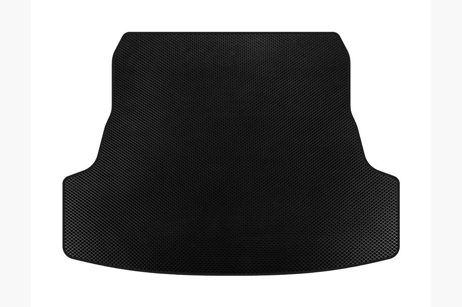 Daewoo Nubira 1997-1999 EVA Trunk Mat (SD, Black) Image