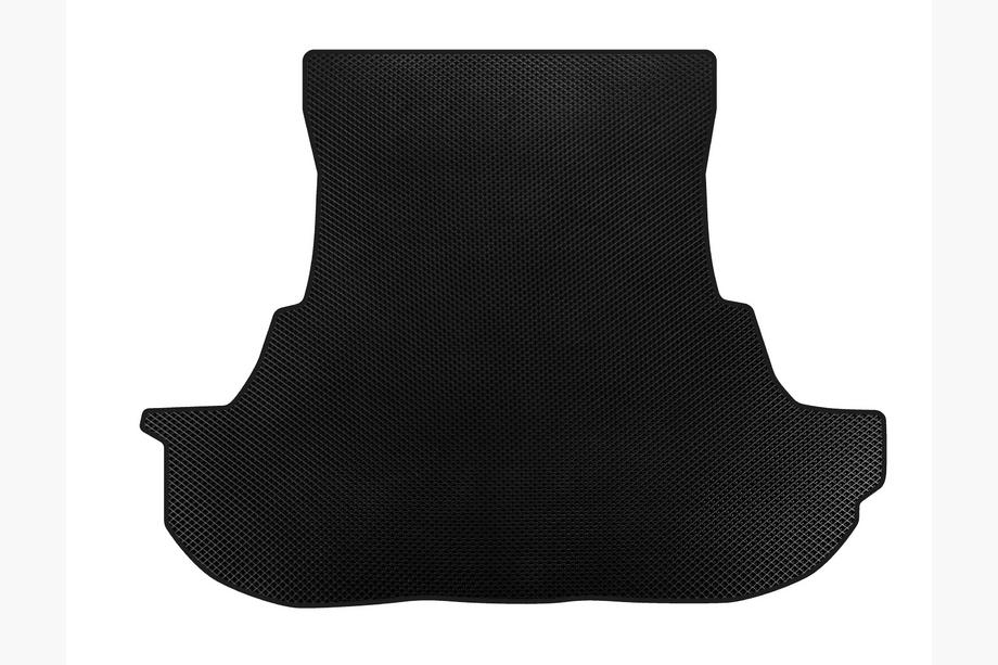 Dodge Challenger 2008-2023 EVA Trunk Mat (Coupe, Black) Image