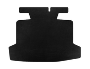Dodge Dart 2012-2017 EVA Trunk Mat (SD, Black) photo 1