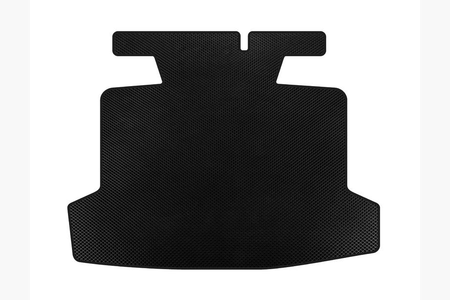 Dodge Dart 2012-2017 EVA Trunk Mat (SD, Black) Image