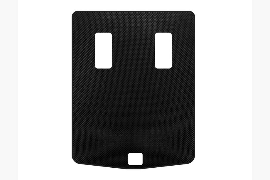 Dodge Durango 2010- EVA Trunk Mat (Black) Image