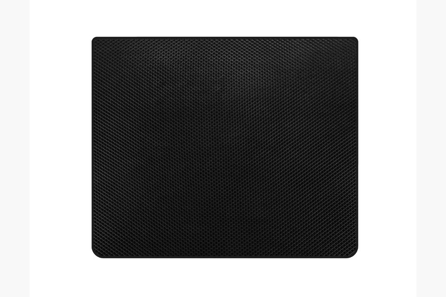 Dodge Grand Caravan V 2008-2020 EVA Trunk Mat (2008-2020, without 3rd row, 8-seater/Trim SXT, Black) Photo 1
