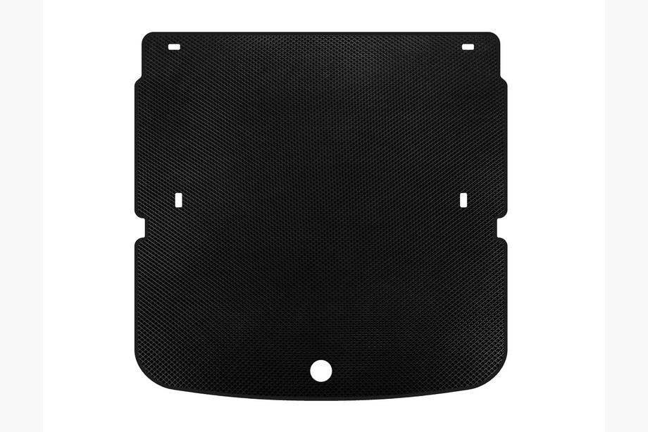 Dodge Journey 2008-2020 EVA Trunk Mat (2011-2020, 7-Seater, Black) Image