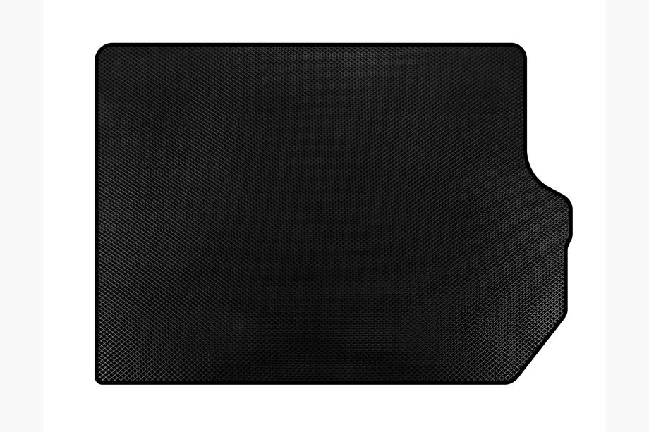 Dodge Nitro 2006-2011 EVA Trunk Mat (Black) Image
