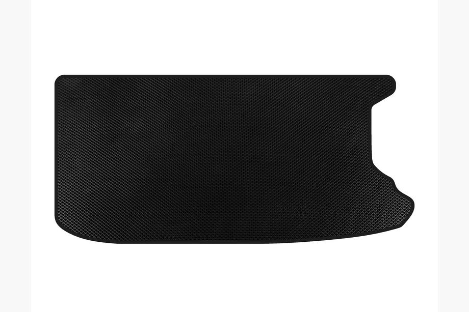 Fiat 500/500L 2013-2022 EVA Trunk Mat (HB, Electric, Black) Image