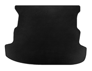 Fiat Albea 2002-2012 EVA Trunk Mat (SD, Black) photo 1