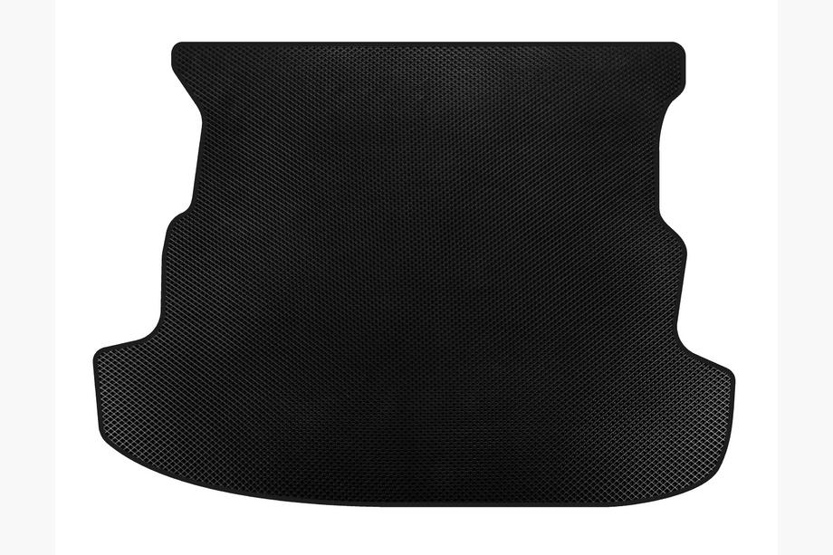 Fiat Albea 2002-2012 EVA Trunk Mat (SD, Black) Image