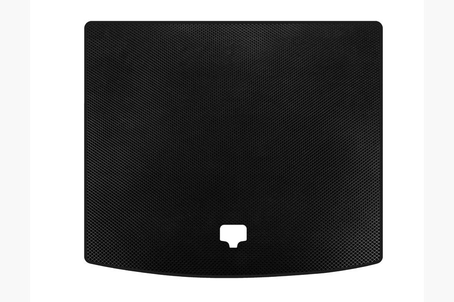 Fiat Croma 2005-2010 EVA Trunk Mat (2007-2010, SW, Black) Image
