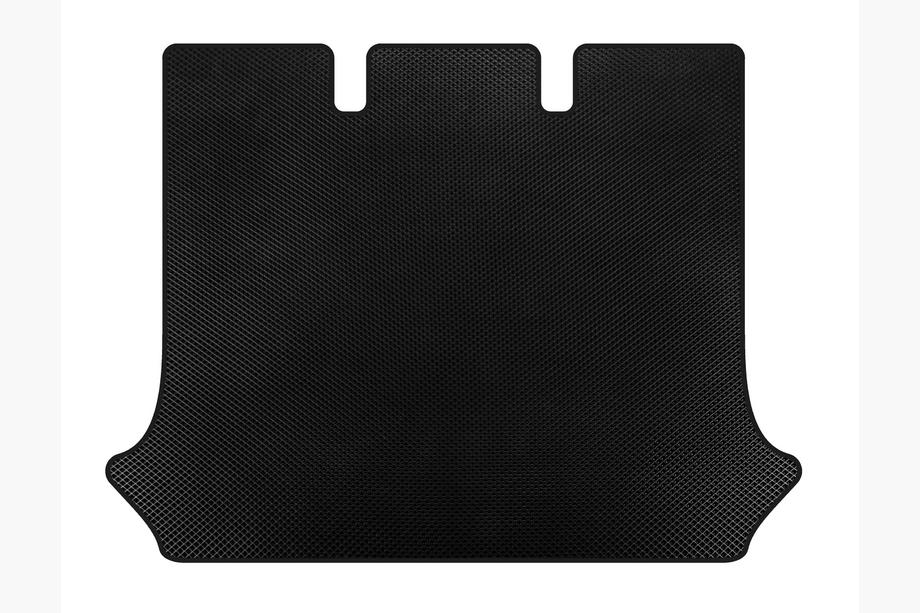 Fiat Doblo I 2001-2005 EVA Trunk Mat (Black) Image