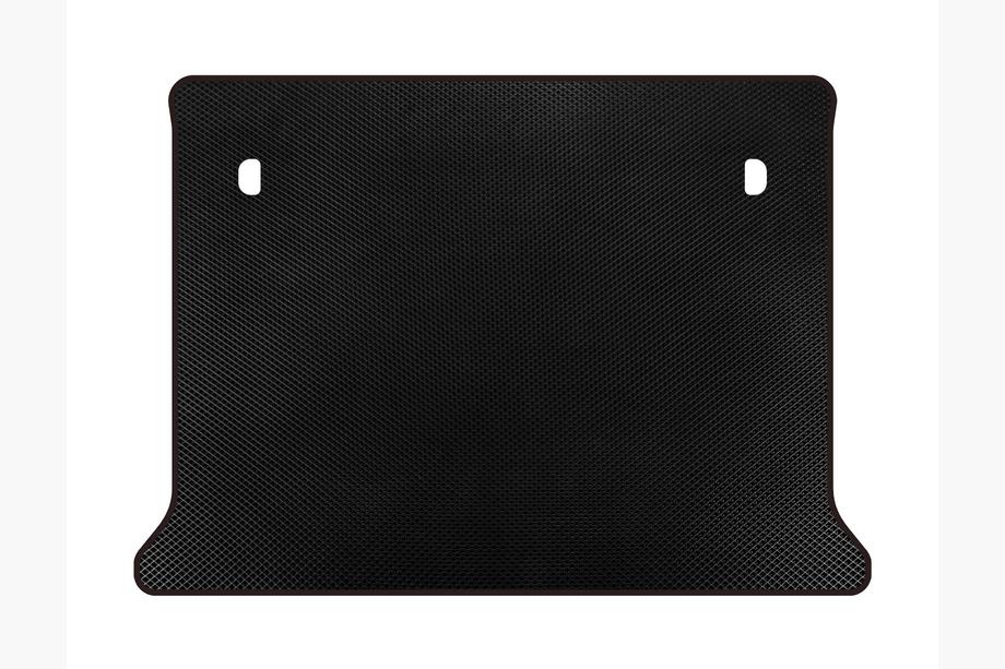 Fiat Fiorino/Qubo 2008-2024 EVA Trunk Mat (Black) Image