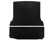 Fiat Fiorino/Qubo 2008-2024 EVA Trunk Mat (Cargo, Black) photo 1