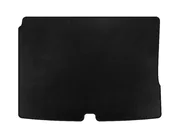 Fiat Fiorino/Qubo 2008-2024 EVA Trunk Mat (For Qubo 2008-2016, Black) photo 1