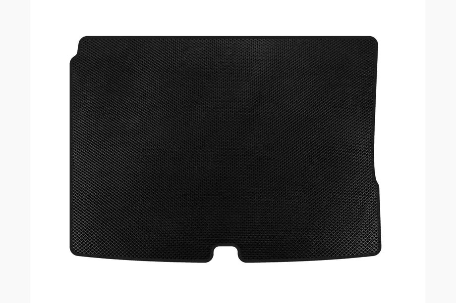 Fiat Fiorino/Qubo 2008-2024 EVA Trunk Mat (For Qubo 2008-2016, Black) Image
