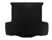 Fiat Linea 2006-2018 EVA Trunk Mat (SD, Black) photo 1