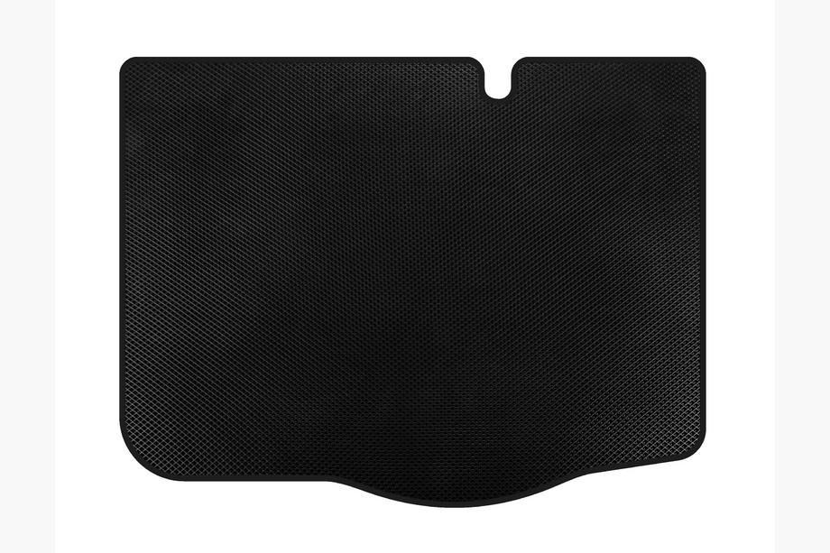 Fiat Punto Grande/EVO 2006-2018 EVA Trunk Mat (HB, 5-Door, Pre-Facelift, Black) Photo 1