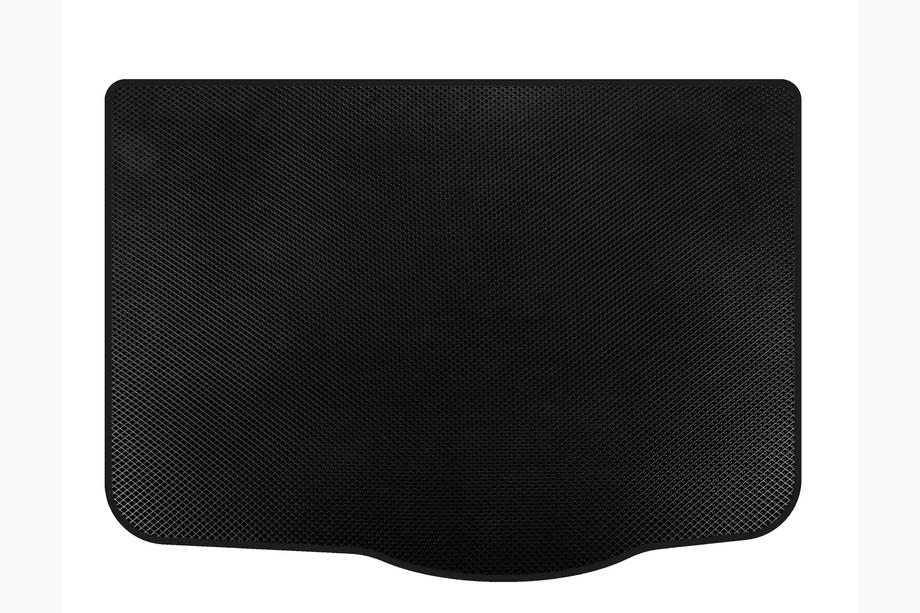 Fiat Punto Grande/EVO 2006-2018 EVA Trunk Mat (2011-2018, HB, 3-Door, Black) Image