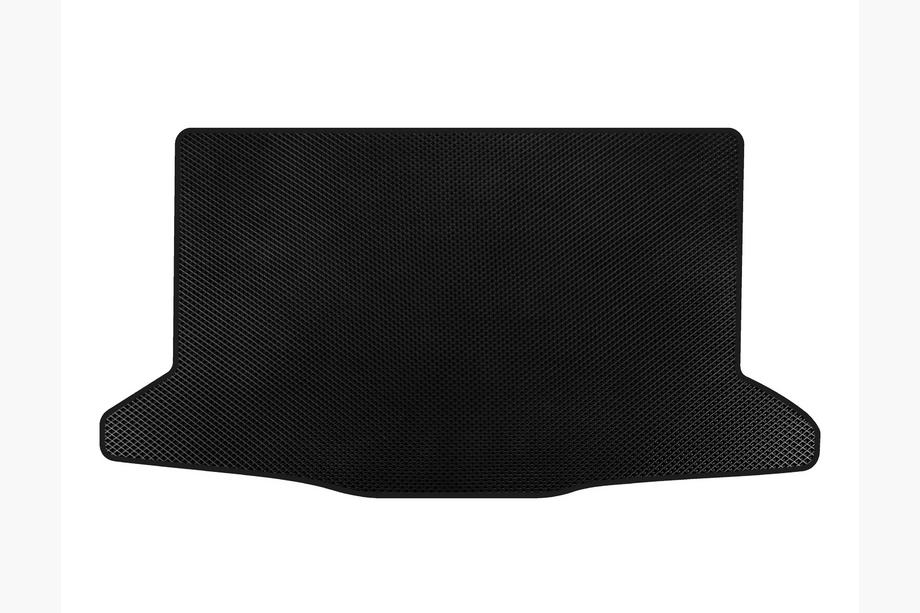 Fiat Sedici 2006-2014 EVA Trunk Mat (HB, Black) Image
