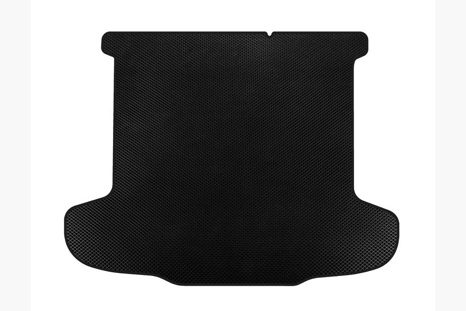 Fiat Tipo 2016- EVA Trunk Mat (SD, Black) Image