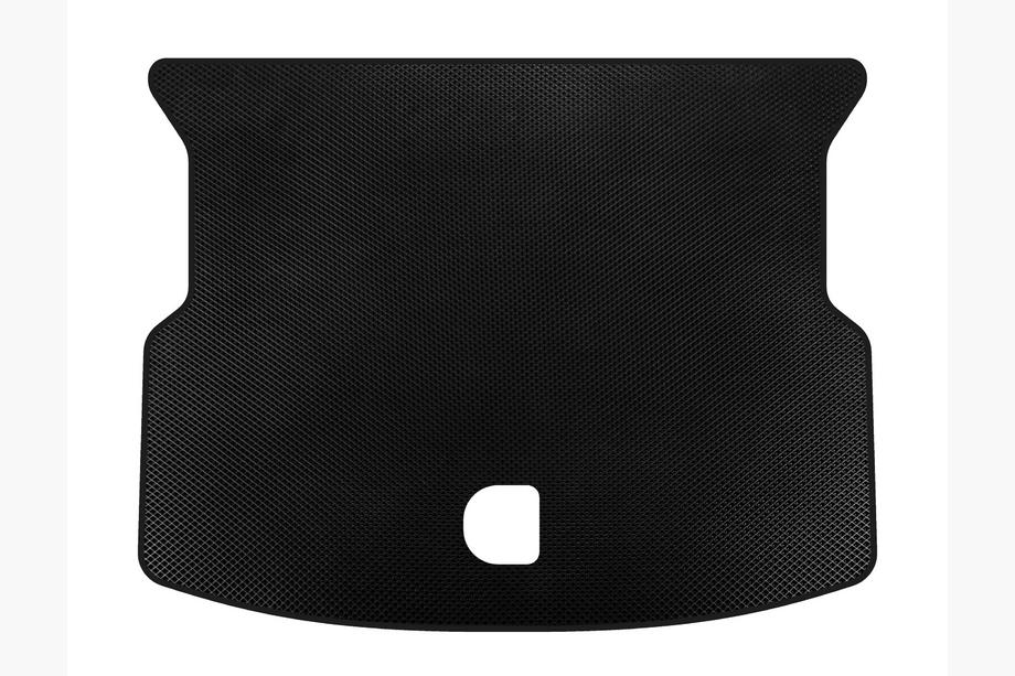 Ford Escape 2008-2013 EVA Trunk Mat (Black) Image