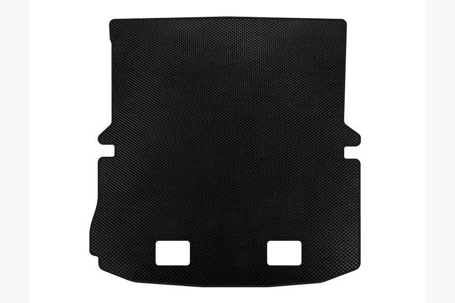 Ford Explorer 2011-2019 EVA Trunk Mat (2017-2019, 7-Seater, Black) Image