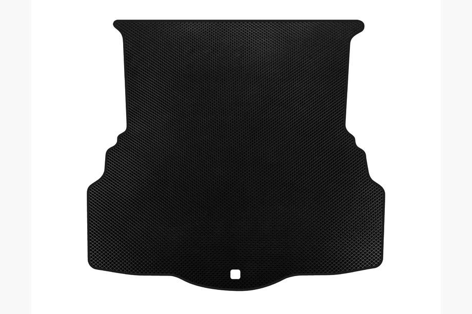 Ford Fusion 2012-2020 EVA Trunk Mat (SD, Black) Image