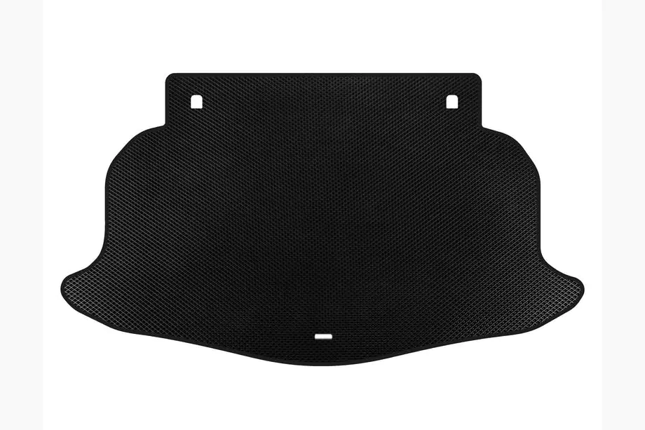 Geely Emgrand EC7 2009- EVA Trunk Mat (2009-2014, HB, 5-Door, Black) Image