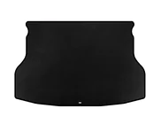 Geely Emgrand X7 2011- EVA Trunk Mat (Black) photo 1