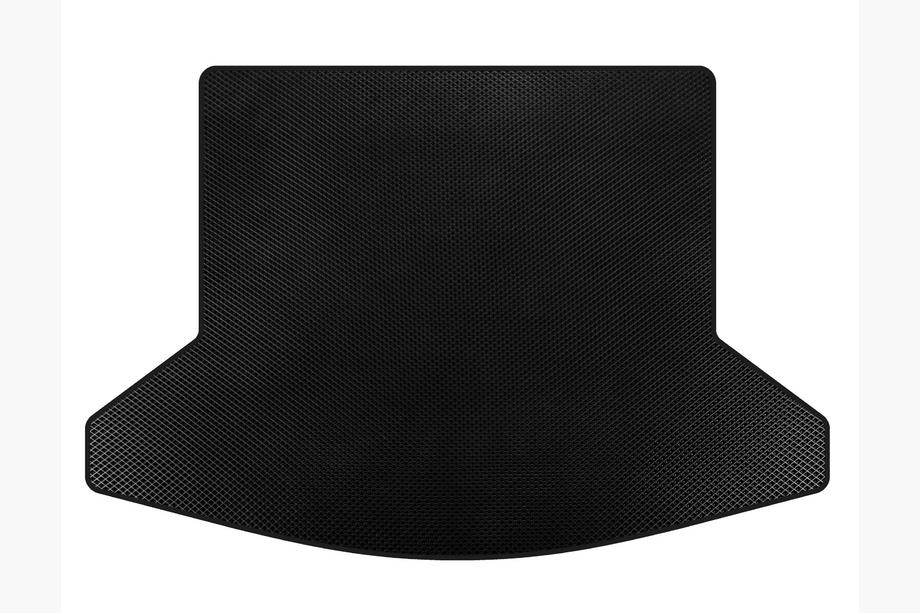 Great Wall Haval H6 III 2020- EVA Trunk Mat v1 (Black) Image