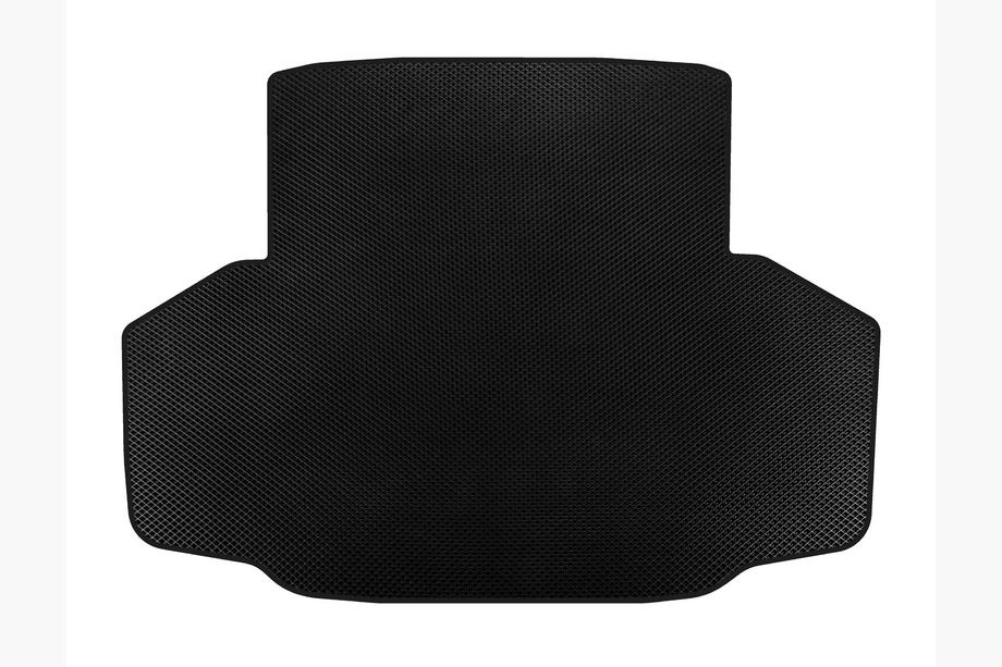 Honda Accord X 2017-2022 EVA Trunk Mat (SD, Black) Image