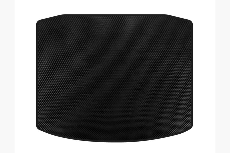 Honda CRV 2017-2022 EVA Trunk Mat v1 (7-Seater, Black) Image