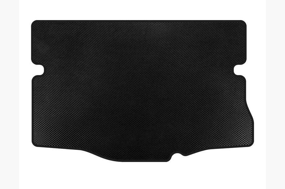 Honda FIT/Jazz 2014–2020 EVA Trunk Mat (HB, Hybrid, Black) Image